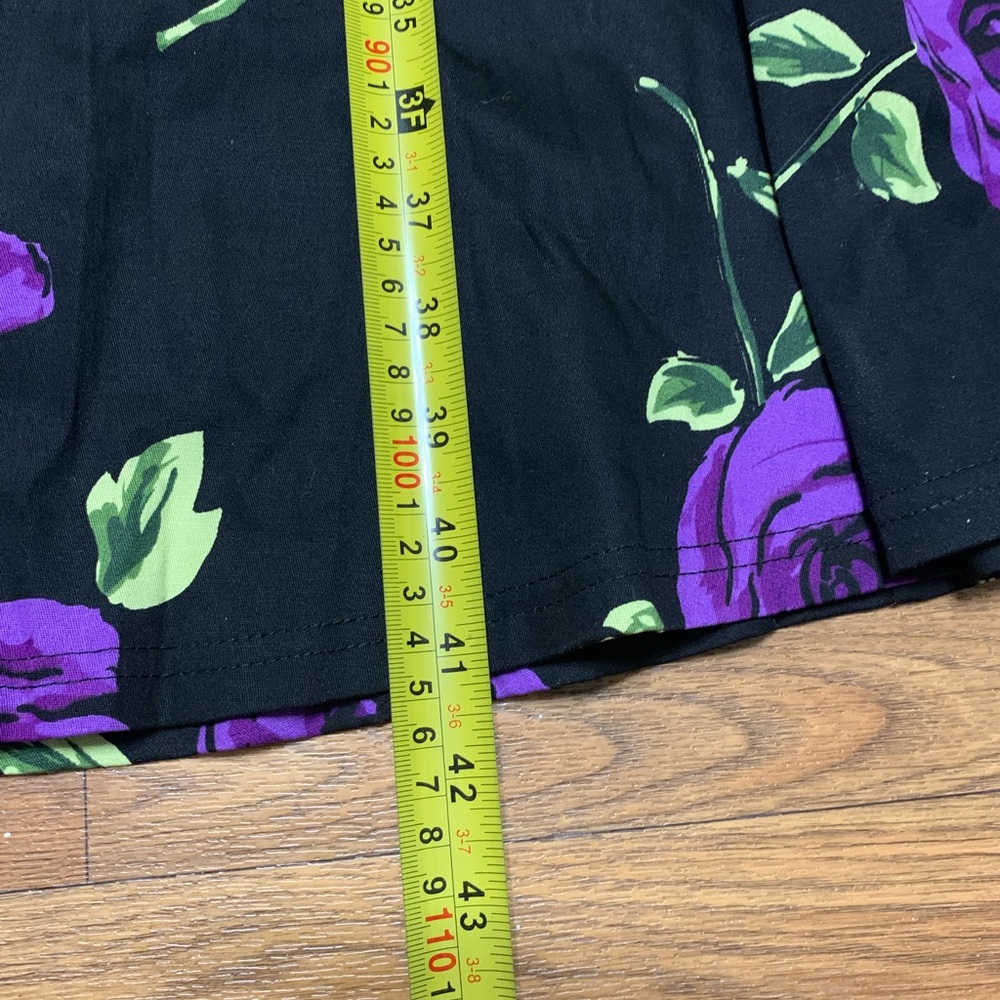 Women’s Oxiuli Black and Purple dress size xxl new with tags - Picture 8 of 15